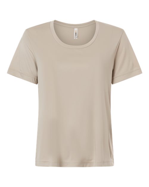 Women's Capital Performance T-Shirt - Stone