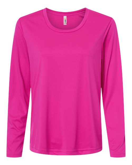 Women's Capital Performance Long Sleeve T-Shirt - Bright Magenta