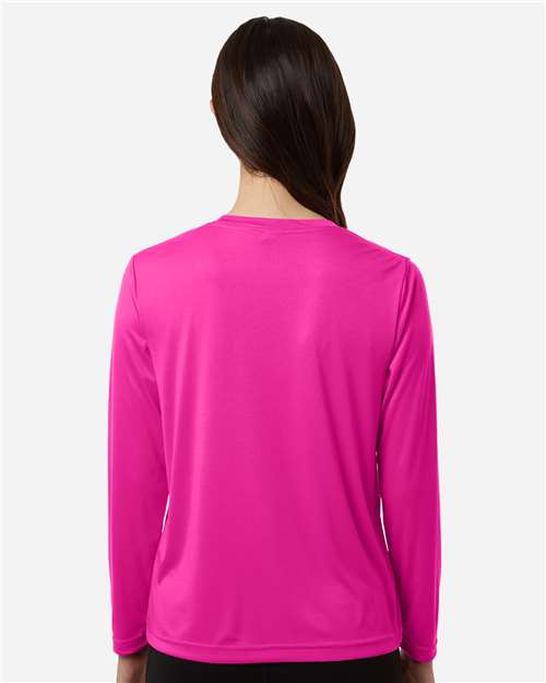 Women's Capital Performance Long Sleeve T-Shirt - Bright Magenta