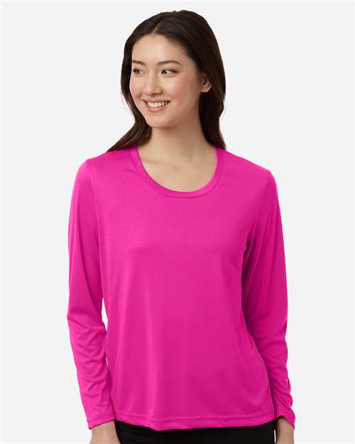 Women's Capital Performance Long Sleeve T-Shirt - Bright Magenta