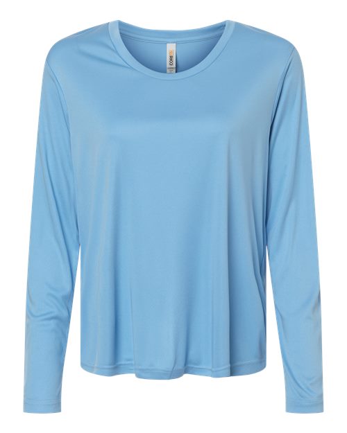 Women's Capital Performance Long Sleeve T-Shirt - Columbia Blue