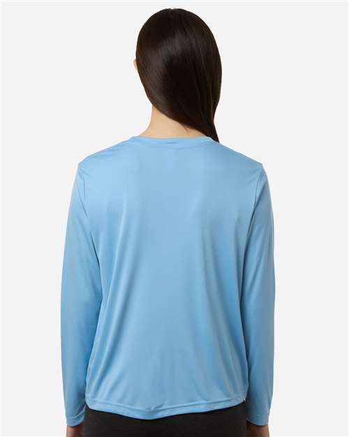 Women's Capital Performance Long Sleeve T-Shirt - Columbia Blue