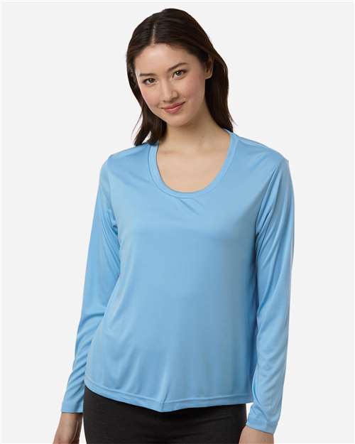 Women's Capital Performance Long Sleeve T-Shirt - Columbia Blue