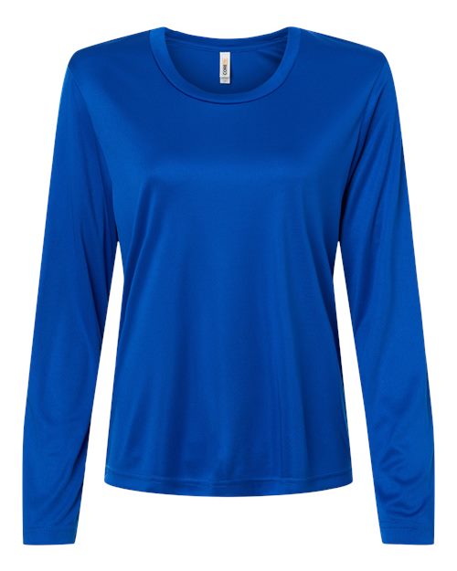 Women's Capital Performance Long Sleeve T-Shirt - True Royal