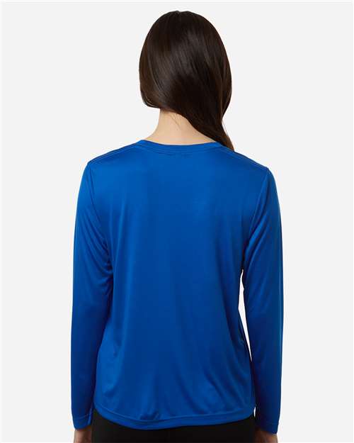 Women's Capital Performance Long Sleeve T-Shirt - True Royal