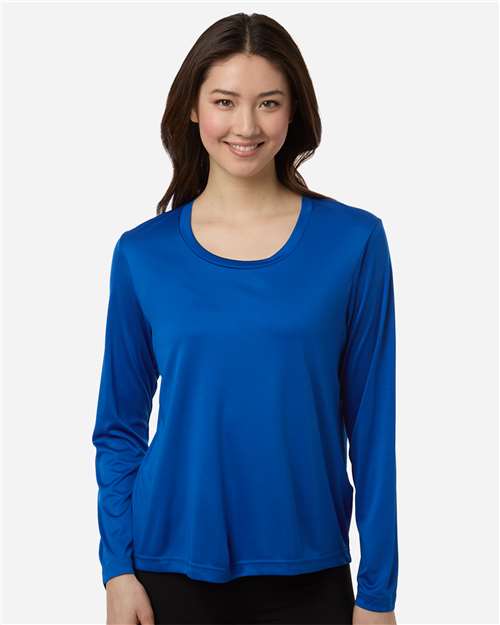 Women's Capital Performance Long Sleeve T-Shirt - True Royal