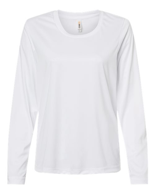 Women's Capital Performance Long Sleeve T-Shirt - White