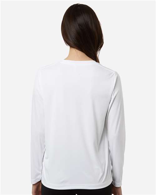 Women's Capital Performance Long Sleeve T-Shirt - White