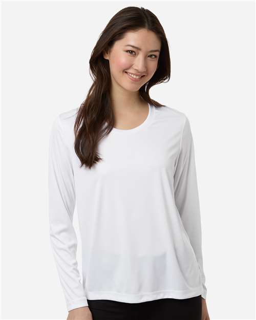 Women's Capital Performance Long Sleeve T-Shirt - White