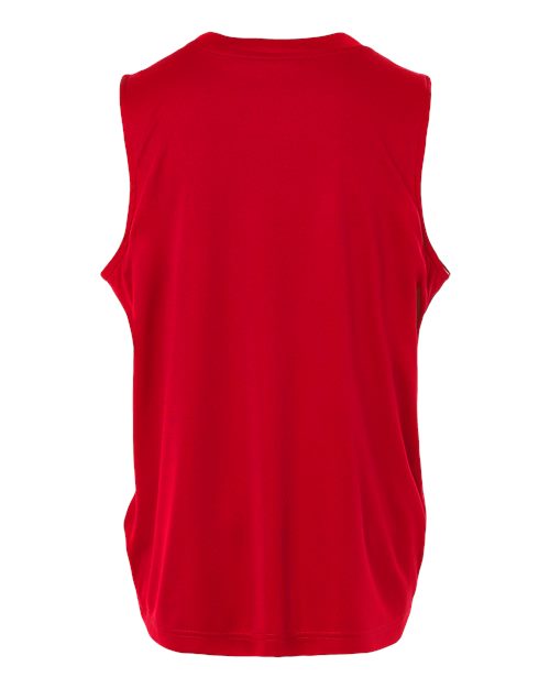 Youth Zone Performance Reversible Jersey - Sport Red/ White