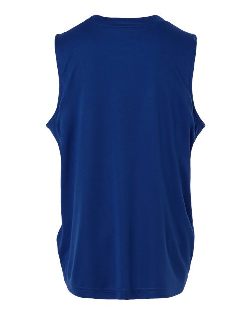 Youth Zone Performance Reversible Jersey - Sport Royal/ White