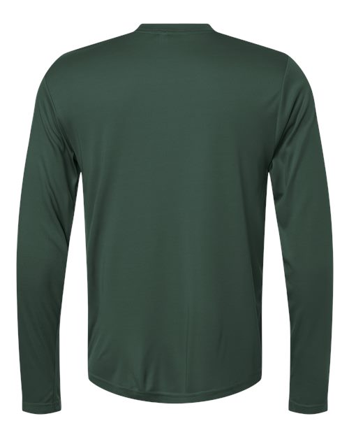 Unisex Capital Long Sleeve Performance T-Shirt - Forest