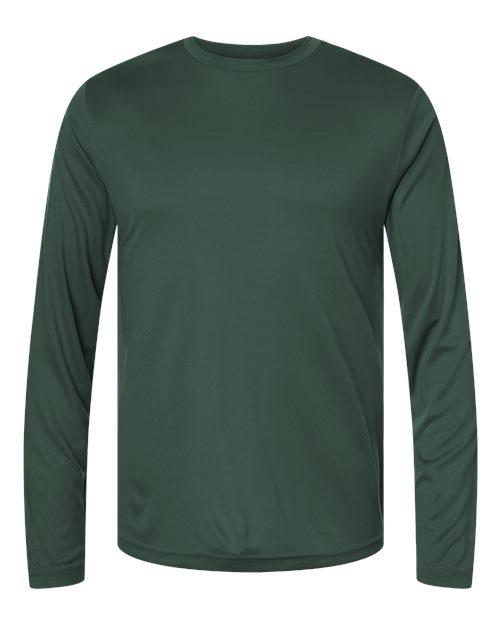 Unisex Capital Long Sleeve Performance T-Shirt - Forest