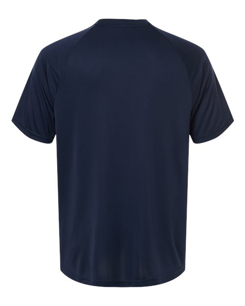 Men's Zone Performance Henley - Sport Dark Navy