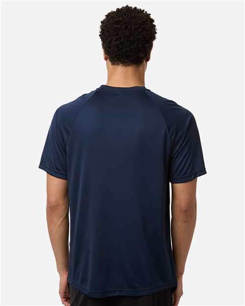 Men's Zone Performance Henley - Sport Dark Navy