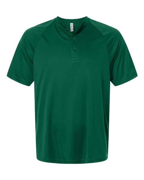 Men's Zone Performance Henley - Sport Forest