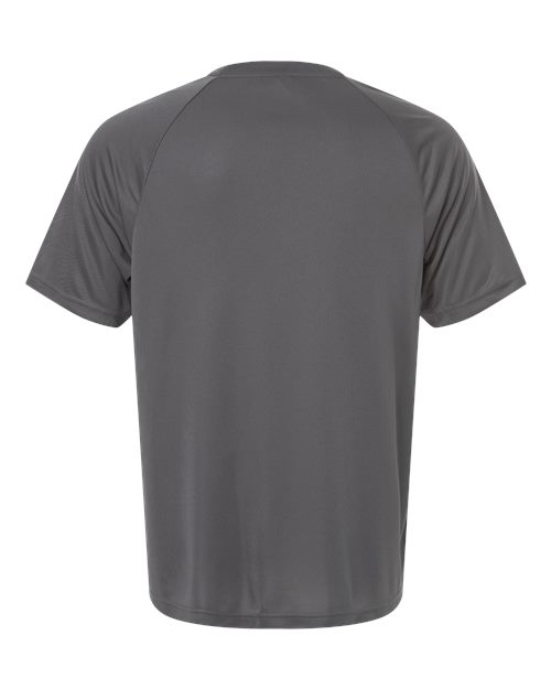 Men's Zone Performance Henley - Sport Graphite