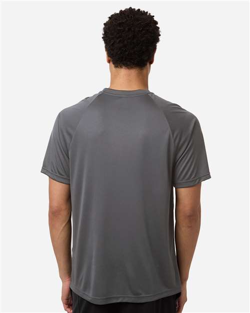 Men's Zone Performance Henley - Sport Graphite