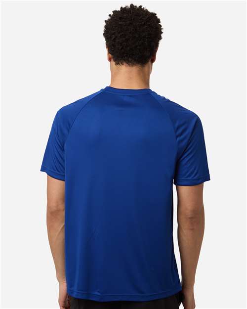 Men's Zone Performance Henley - Sport Royal