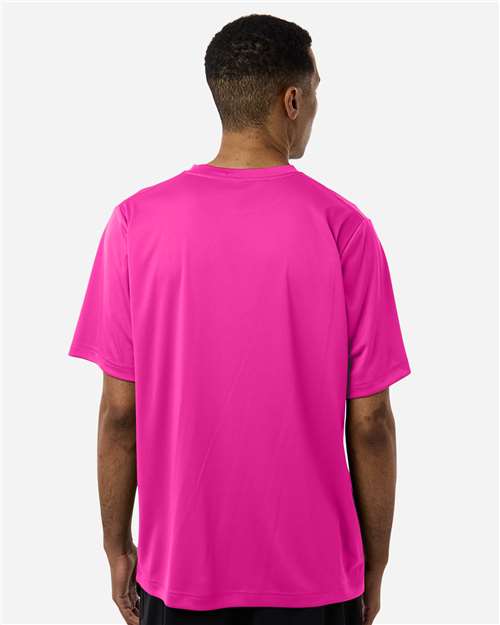 Unisex Capital Performance T-Shirt - Bright Magenta