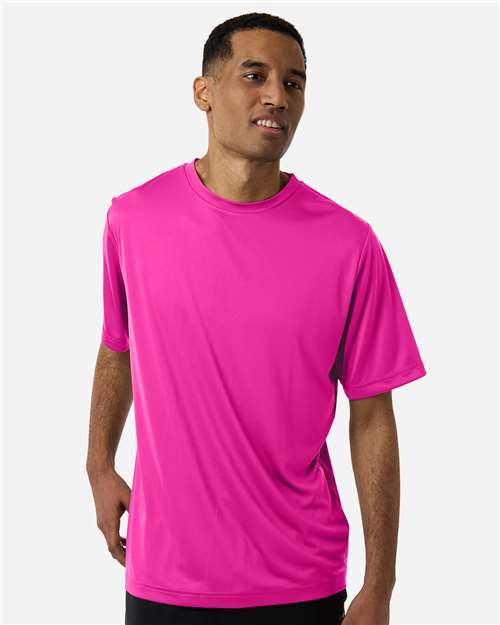 Unisex Capital Performance T-Shirt - Bright Magenta