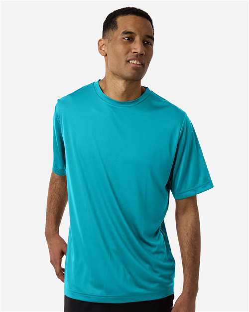 Unisex Capital Performance T-Shirt - Clear Teal