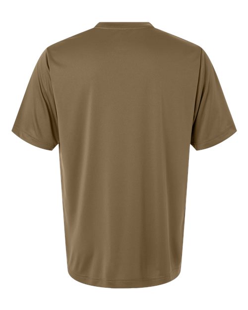 Unisex Capital Performance T-Shirt - Coyote Brown