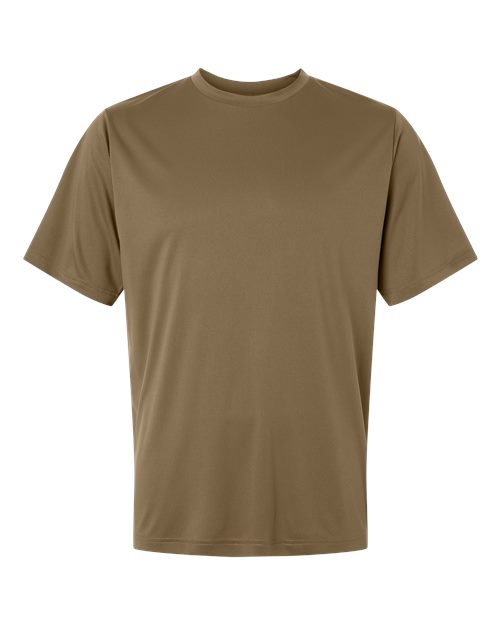 Unisex Capital Performance T-Shirt - Coyote Brown