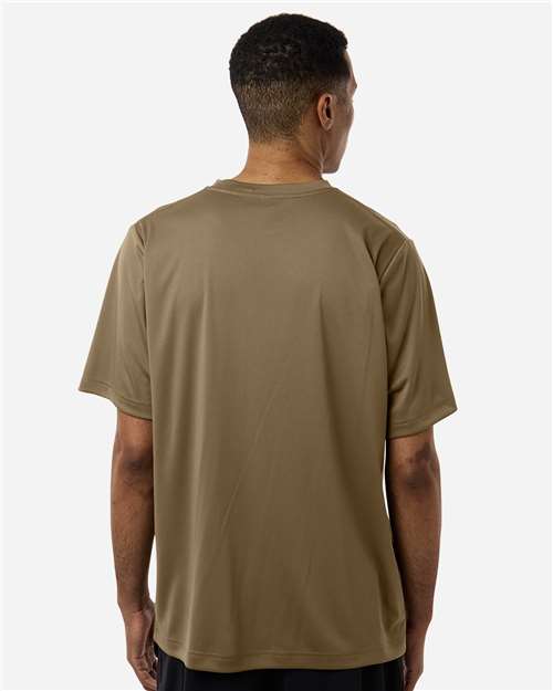 Unisex Capital Performance T-Shirt - Coyote Brown