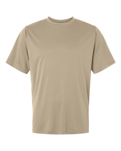 Unisex Capital Performance T-Shirt - Desert Khaki