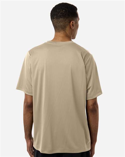 Unisex Capital Performance T-Shirt - Desert Khaki