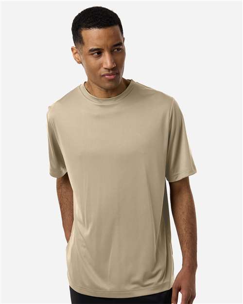 Unisex Capital Performance T-Shirt - Desert Khaki