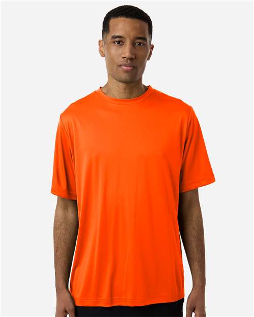 Unisex Capital Performance T-Shirt - Safety Orange