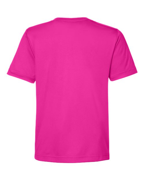 Youth Capital Performance T-Shirt - Bright Magenta