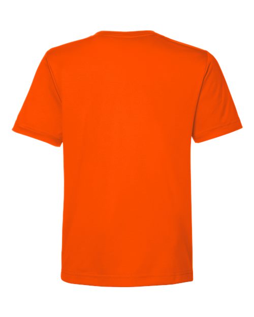 Youth Capital Performance T-Shirt - Safety Orange