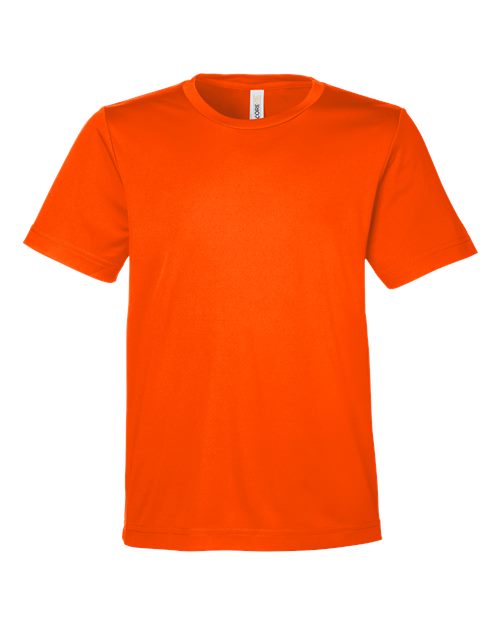 Youth Capital Performance T-Shirt - Safety Orange
