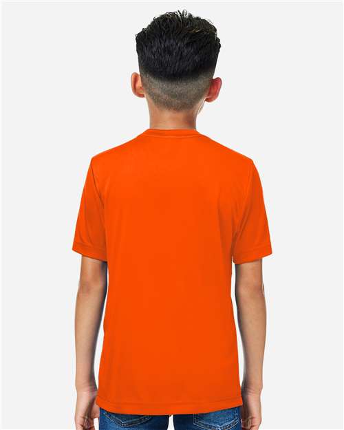 Youth Capital Performance T-Shirt - Safety Orange