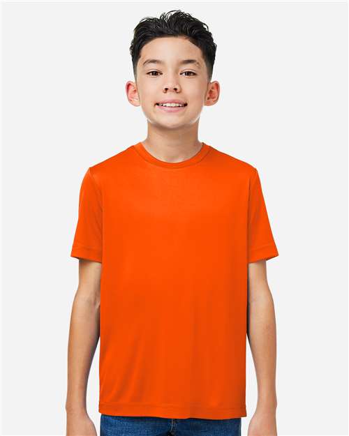 Youth Capital Performance T-Shirt - Safety Orange