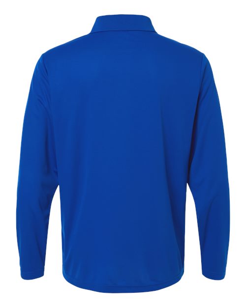 Men's Nova Performance Long Sleeve Pique Polo - True Royal