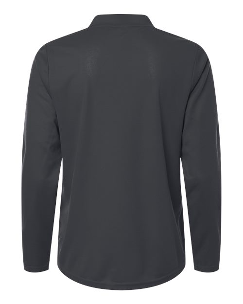 Women's Nova Performance Long Sleeve Pique Polo - Carbon