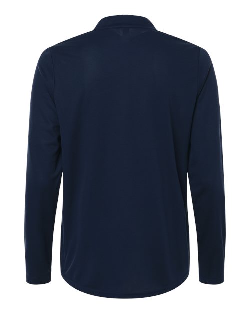 Women's Nova Performance Long Sleeve Pique Polo - Classic Navy