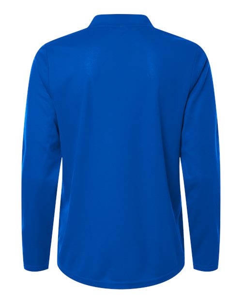 Women's Nova Performance Long Sleeve Pique Polo - True Royal