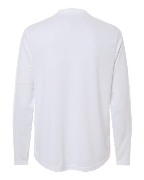 Women's Nova Performance Long Sleeve Pique Polo - White