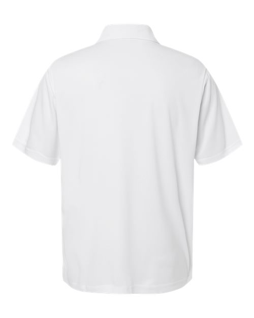 Men's Nova Performance Pique Pocket Polo - White
