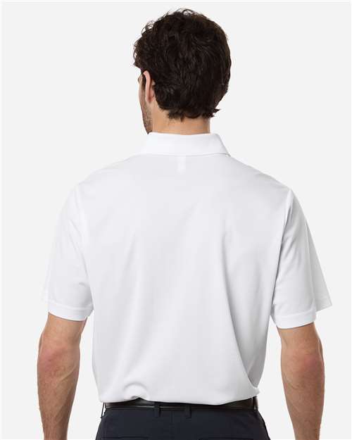 Men's Nova Performance Pique Pocket Polo - White