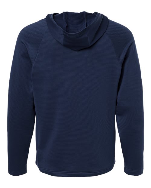 Men's Qualify Quarter-Zip Hooded Pullover - Sport Dark Navy
