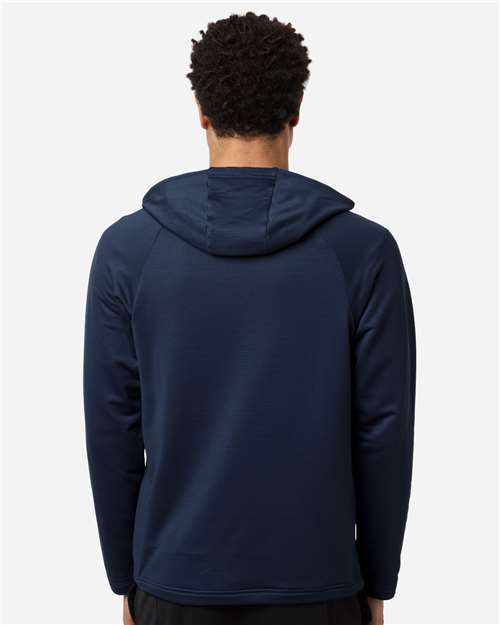 Men's Qualify Quarter-Zip Hooded Pullover - Sport Dark Navy