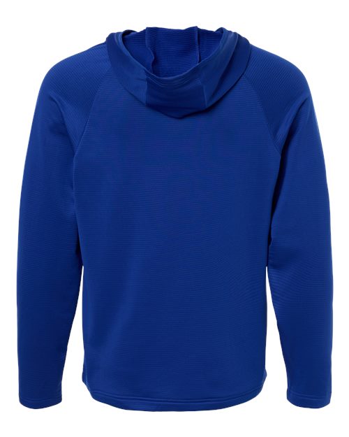 Men's Qualify Quarter-Zip Hooded Pullover - Sport Royal