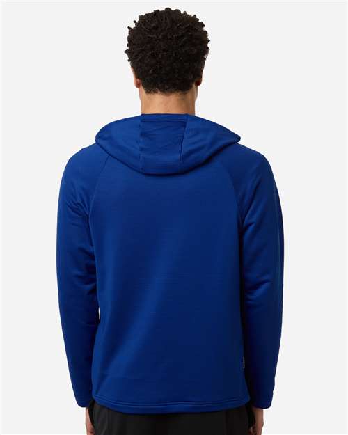 Men's Qualify Quarter-Zip Hooded Pullover - Sport Royal