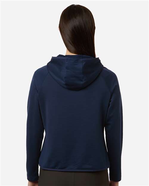 Women's Qualify Quarter-Zip Hooded Pullover - Sport Dark Navy